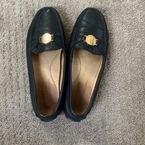 Ralph Lauren leather flats/loafers
